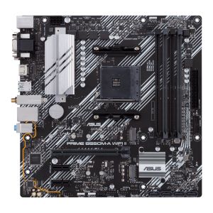 TechLogics - ASUS PRIME B550M-A WIFI II AMD B550 Socket AM4 micro ATX