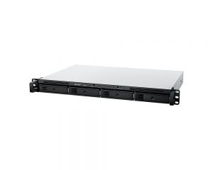 TechLogics - Synology RackStation RS422+ data-opslag-server NAS Rack (1U) Ethernet LAN Zwart R1600