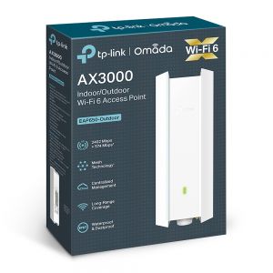 TechLogics - TP-Link EAP650-Outdoor Omada AX3000/PoE/2.4+5G