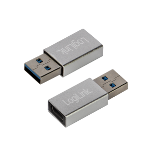 TechLogics - Adapter USB 3.2-A (M) --> USB-C(F) LogiLink