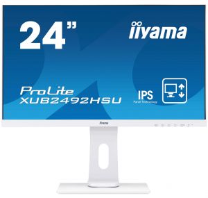 TechLogics - 24 Iiyama ProLite XUB2492HSU-W1 FHD/DP/HDMI/VGA/IPS