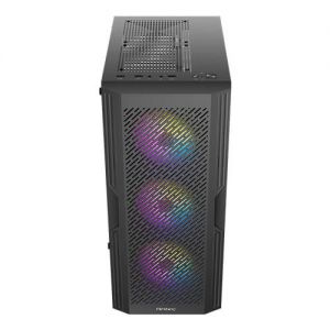TechLogics - Case Antec AX20 Mid-Tower Gaming Case RGB airflow ATX