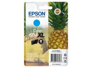 TechLogics - Epson 604XL Singlepack Cyaan 4,0ml (Origineel) pineapple