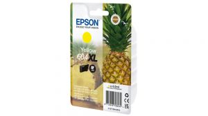 TechLogics - Epson 604XL Singlepack Geel 4,0ml (Origineel) pineapple