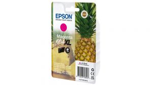 TechLogics - Epson 604XL Singlepack Magenta 4,0ml (Origine) pineapple