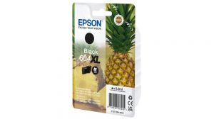 TechLogics - Epson 604XL Singlepack Zwart 8,9ml (Origineel) pineapple