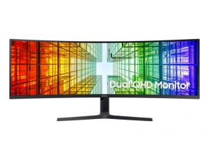 TechLogics - 49 Samsung ViewFinity Monitor S9U Curved/DP/2xHDMI