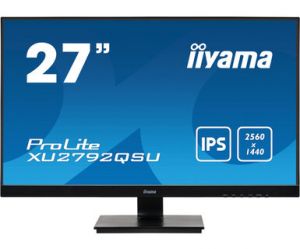 TechLogics - 27 Iiyama ProLite XU2792QSU-B1 WQHD/DP/HDMI/VGA/IPS