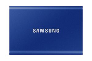 TechLogics - Samsung Portable SSD T7 500 GB Blauw
