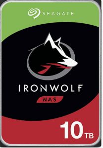 TechLogics - Seagate IronWolf ST10000VN000 interne harde schijf 3.5 10000 GB SATA III