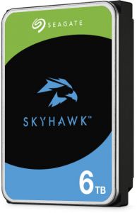 TechLogics - Seagate SkyHawk ST6000VX001 interne harde schijf 3.5 6000 GB SATA III