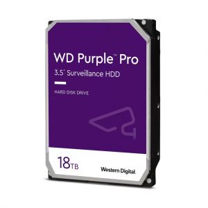 TechLogics - Western Digital Purple Pro 3.5 18000 GB SATA III