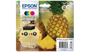 TechLogics - Epson 604XL MultipackZ/C/M/G 20,9ml(Origineel) pineapple