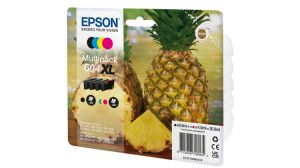 TechLogics - Epson 604XL MultipackZ/C/M/G 20,9ml(Origineel) pineapple