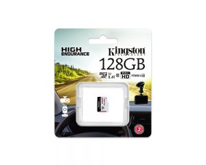 TechLogics - SDXC Card Micro 128GB Kingston UHS-I U1 High Endurance