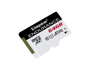TechLogics - SDXC Card Micro 64GB Kingston UHS-I U1 High Endurance