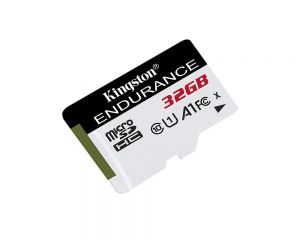 TechLogics - SDHC Card Micro 32GB Kingston UHS-I U1 High Endurance