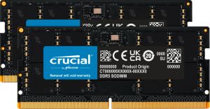 TechLogics - SODIMM 64GB DDR5/4800 CL40 (2x 32GB) Crucial