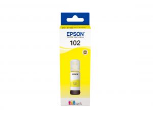 TechLogics - Epson 102 EcoTank Inktfles Cyaan 70,0ml (Origineel)