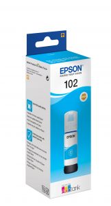 TechLogics - Epson 102 EcoTank Inktfles Geel 70,0ml (Origineel)