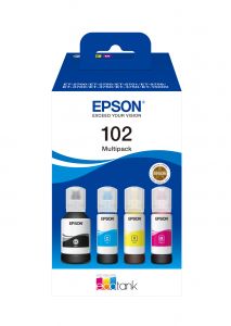TechLogics - Epson 102 EcoTank Inktfles Multipack 337,0ml (Origineel)