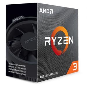 TechLogics - AM4 AMD Ryzen 3 4300G 65W 4.0GHz 6MB BOX incl. Cooler