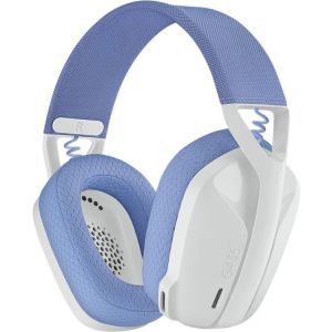 TechLogics - Logitech G G435 Headset Draadloos Hoofdband Gamen Bluetooth Wit