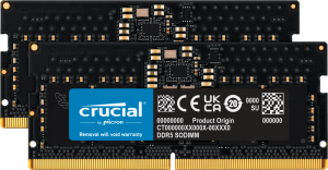TechLogics - SODIMM 16GB DDR5/4800 CL40 (2x 8GB) Crucial