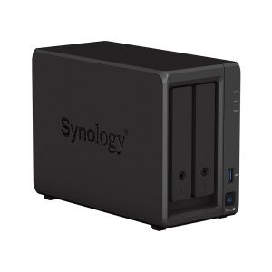 TechLogics - Synology Plus Series DS723+ 2-bay/USB 3.2/eSATA/GLAN