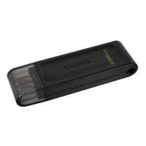 TechLogics - USB-C 3.2 FD 256GB Kingston DataTraveler 70