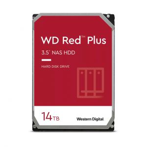 TechLogics - Western Digital WD Red Plus 3.5 14000 GB SATA III