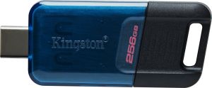 TechLogics - USB-C 3.2 FD 256GB Kingston DataTraveler 80 M