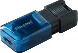 TechLogics - USB-C 3.2 FD 64GB Kingston DataTraveler 80 M