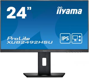 TechLogics - 24 Iiyama ProLite XUB2492HSU-B5 FHD/DP/HDMI/IPS