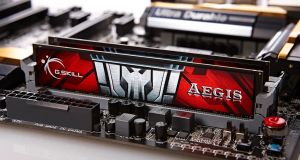 TechLogics - 4GB DDR3/1600 CL11 G.Skill Aegis