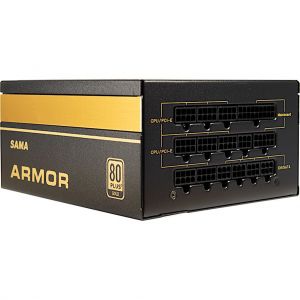 TechLogics - Inter-Tech SAMA FTX-850-B ARMOR power supply unit 850 W 20+4 pin ATX ATX Zwart