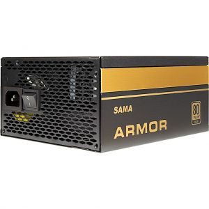 TechLogics - Inter-Tech SAMA FTX-1000-A ARMOR power supply unit 1000 W 20+4 pin ATX ATX Zwart