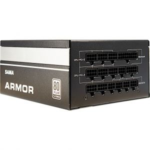 TechLogics - Inter-Tech SAMA FTX-1200-A ARMOR power supply unit 1200 W 20+4 pin ATX ATX Zwart