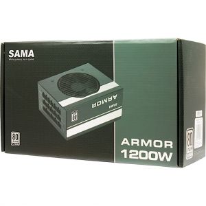 TechLogics - Inter-Tech SAMA FTX-1200-A ARMOR power supply unit 1200 W 20+4 pin ATX ATX Zwart