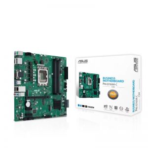 TechLogics - Asus 1700 PRO B760M-C-CSM - DDR5/M.2/2xDP/HDMI/VGA/µATX