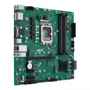 TechLogics - Asus 1700 PRO B760M-C-CSM - DDR5/M.2/2xDP/HDMI/VGA/ÂµATX
