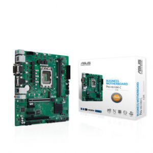 TechLogics - Asus 1700 PRO H610M-C-CSM - DDR5/M.2/HDMI/DVI/VGA/µATX