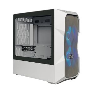 TechLogics - Case Cooler Master TD300 Mini Tower Wit