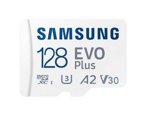 TechLogics - Samsung EVO Plus 128 GB MicroSDXC UHS-I Klasse 10
