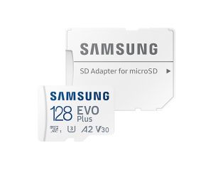 TechLogics - Samsung EVO Plus 128 GB MicroSDXC UHS-I Klasse 10
