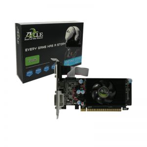 TechLogics - 610 AXLE GT 1GB/HDMI/DVI/VGA/Low Profile