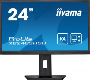 TechLogics - 24 Iiyama ProLite XB2483HSU-B5 FHD/DP/HDMI/2xUSB/Pivot
