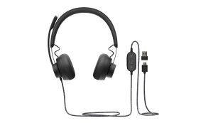 TechLogics - Logitech Zone Headset Bedraad Hoofdband Oproepen/muziek USB Type-C Grafiet