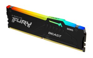 TechLogics - Kingston Technology FURY Beast RGB geheugenmodule 16 GB 1 x 16 GB DDR5 5600 MHz