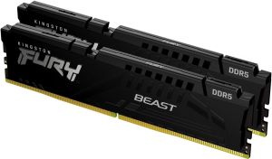 TechLogics - Kingston Technology FURY Beast geheugenmodule 32 GB 2 x 16 GB DDR5 5600 MHz